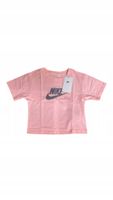 NIKE RÓŻOWY 36J530-A6A TSHIRT 5-6Y 110-116CM