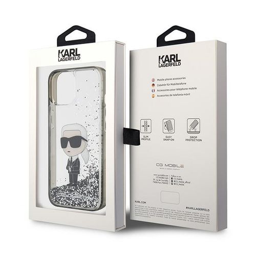 Etui Karl Lagerfeld do iPhone 15, iPhone 14, iPhone 13, Przezroczysty na Arena.pl