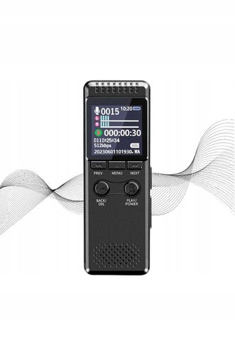 DYKTAFON SZPIEGOWSKI MINI CYFROWY PODSŁUCH MAŁY PENDRIVE 32GB na Arena.pl