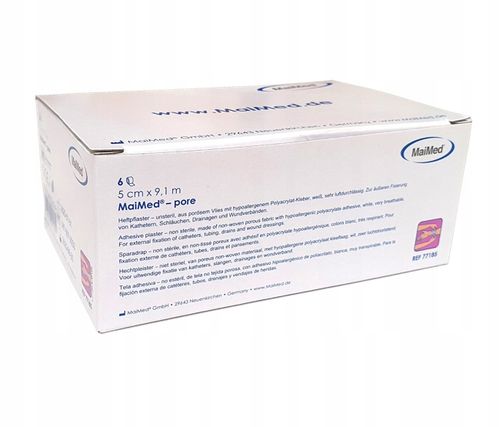 PRZYLEPIEC WŁÓKNINOWY HYPOALERGICZNY 5cmx9,1m na Arena.pl