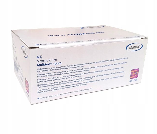 PRZYLEPIEC WŁÓKNINOWY HYPOALERGICZNY 5cmx9,1m zdjęcie 4