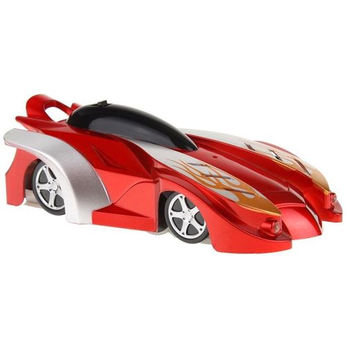 Samochód Auto Jeżdżące Po Ścianie - Czerwony na Arena.pl