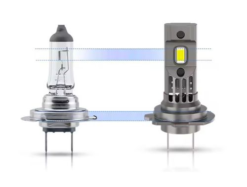 ŻARÓWKI SAMOCHODOWE MIJANIA DROGOWE H7 LED 80W 20000LM CANBUS 2 SZT OKAZJA na Arena.pl