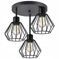 LAMPA WISZĄCA SUFITOWA ŻYRANDOL BRYLANT LOFT DRUT