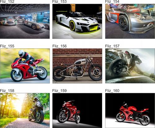 FOTOTAPETA FLIZ Motory Harley Davidson 3D 350x245 na Arena.pl