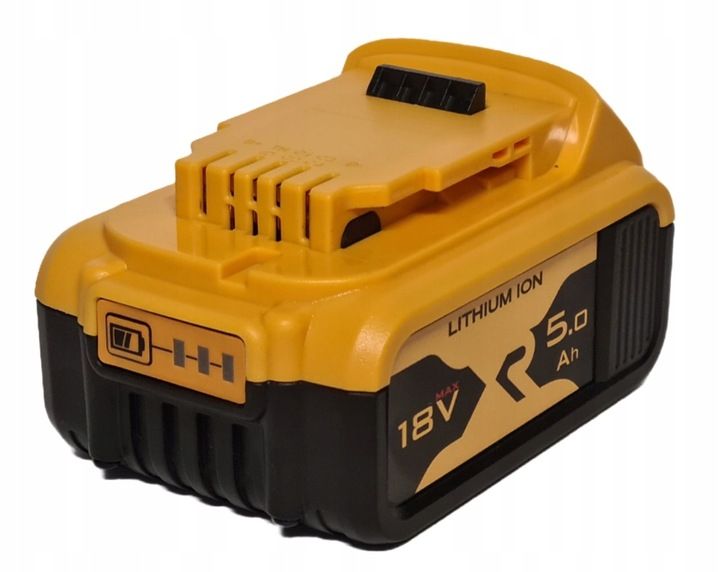 AKUMULATOR DO DEWALT 18V 5Ah DCB 182 DCB184 XR XJ zdjęcie 3