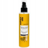 MARION ODŻYWKA DWUFAZOWA BEZ SPŁUKIWANIA WŁOSY ŁAMLIWE RYŻ 150 ML