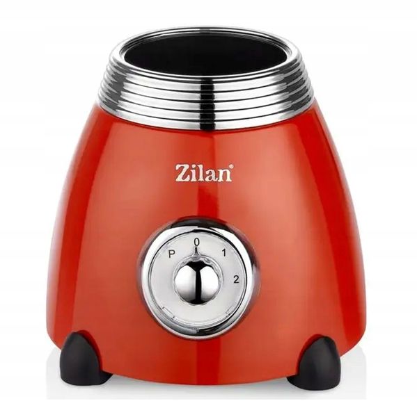 BLENDER KIELICHOWY CZERWONY 2 BIEGI PULSE RETRO 500W zdjęcie 13