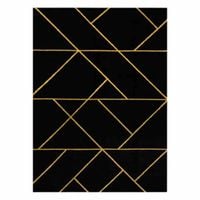 RUG/LU/ESTEMA/MARBLEGEO/BLACK+GOLD/80x150