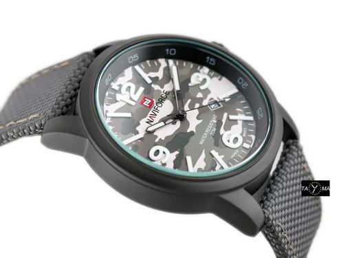 NAVIFORCE - COMMANDO (zn034c) - grey na Arena.pl