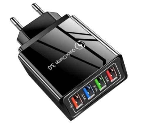 Ładowarka sieciowa QUICK CHARGE 3.0 KD1239 na Arena.pl