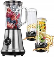 Blender kielichowy MPM MBL-15M +2 BUTELKI SMOOTHIE