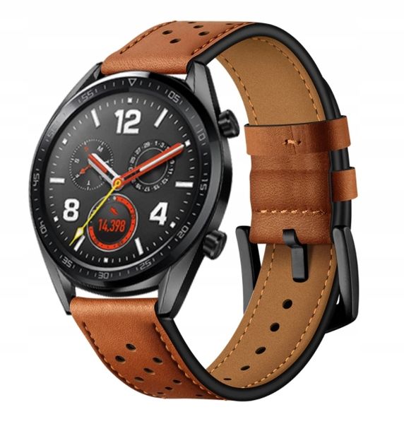 SPACECASE ELEGANCE SKÓRZANY PASEK DO ZEGARKA 22MM zdjęcie 9