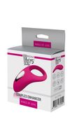 Rings Of Love Couples Enhancer Magenta