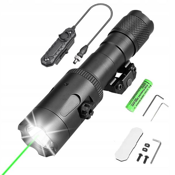 Laser Micro ASG Pour Rail Picatinny - Noir - Neuf