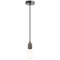 LAMPA wisząca FIXY 1411 Rabalux metalowa OPRAWKA na żarówkę zwis kabel chrom