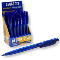 długopis niebieski 24szt. | 983