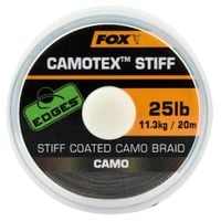 Plecionka przyponowa Fox Edges Camotex Stiff 25lb