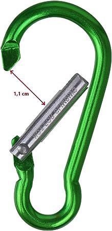 Zestaw 12 kolorowych karabińczyków na Arena.pl