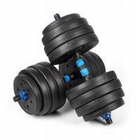 HANTLE REGULOWANE SZTANGA 2w1 2x20kg 40KG