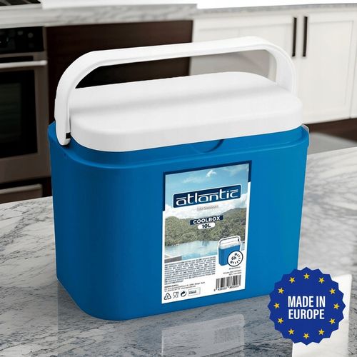 LODÓWKA TURYSTYCZNA 10L na WKŁADY MROŻĄCE do auta KAMPERA łodzi piknik na Arena.pl