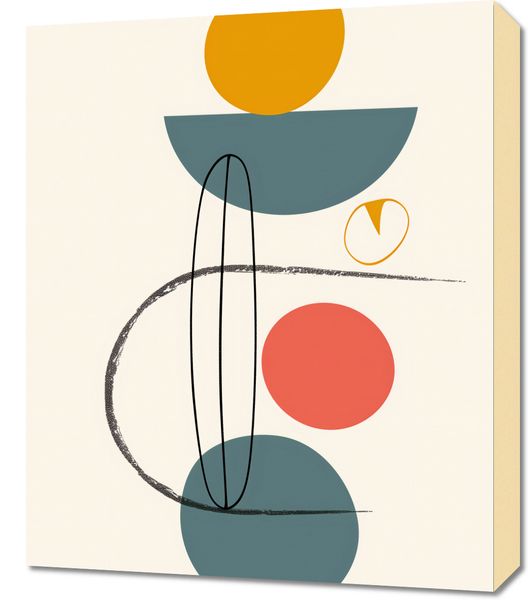 Obraz 50x60cm Równe Kompozycje zdjęcie 1