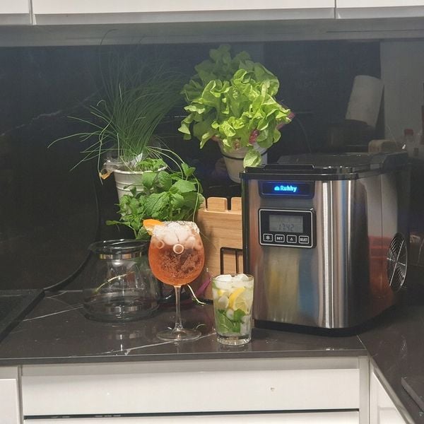 KOSTKARKA DO LODU MASZYNA DO KOSTEK DYSTRYBUTOR SZUFELKA KUBEK TERMICZNY zdjęcie 6