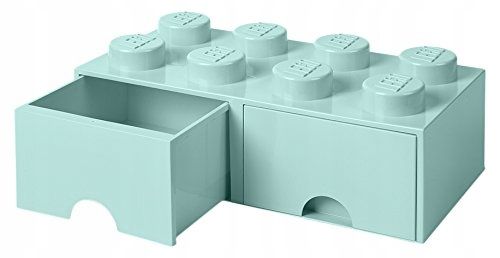 Pudełko do przechowywania LEGO 8 z szufladami na Arena.pl
