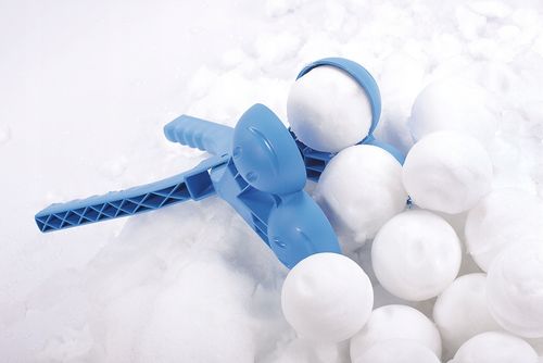 Śnieżkomat do kulek śnieżnych SNOWBALLEE 2 | Czerwony na Arena.pl