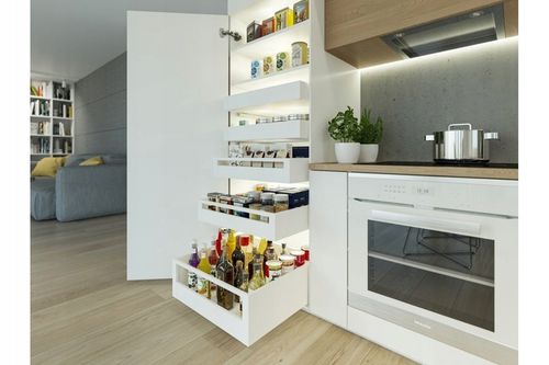 SZUFLADA GTV AXIS PRO 450C1 WYSOKA L450 H167 BIAŁA CICHY DOMYK WYSUW na Arena.pl