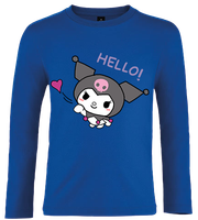 Koszulka z długim rękawem Kuromi