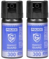 Gaz Pieprzowy Policyjny Gaz Obronny Stożek Perfect Guard BARDZO MOCNY