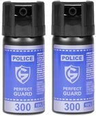 Gaz Pieprzowy Policyjny Gaz Obronny Stożek Perfect Guard BARDZO MOCNY