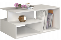 Duża Ława / Stolik Kawowy Do Salonu Biała 90 cm PRIM TS - 4 Kolory