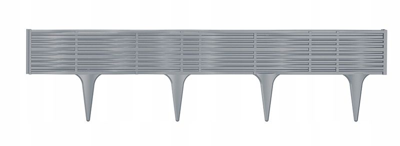 Płotek ogrodowy pleciona wiklina IBWI 11,7m zdjęcie 5