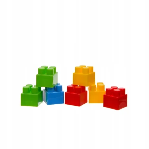 Klocki konstrukcyjne Baja 400 elementów Worek na Arena.pl