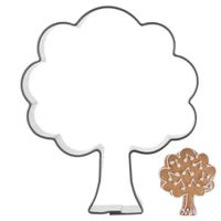 Wykrawacz Drzewo Drzewko Foremka do Wykrawania Ciastek Ciasteczek Pierników