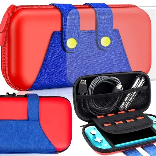 Etui Case WZMOCNIONY Do Nintendo Switch OLED Szkło zdjęcie 1