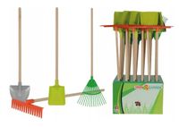 ZESTAW NARZĘDZI OGRODOWYCH 4 RODZAJE 5688