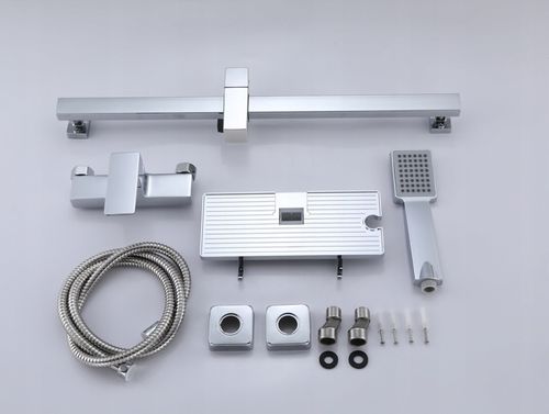 Bateria prysznicowa zxc chrom na Arena.pl