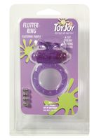 flutter ring vibrating purple