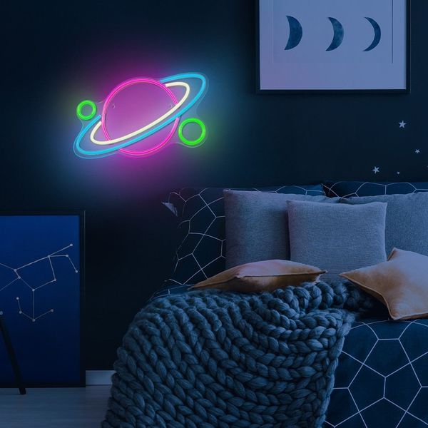 Neon PLEXI LED PLANET multikolor FPNE05X Forever Light zdjęcie 8