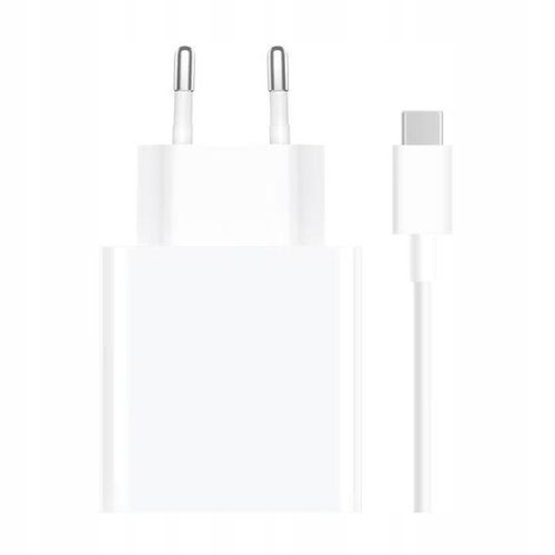 ZESTAW XIAOMI MOCNA ORYGINALNA ŁADOWARKA SIECIOWA 67W QC 3.0 + KABEL na Arena.pl