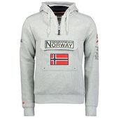 Bluza Geographical Norway 3/4 Gymclass 100 M WU4184H/GN B-Grey S