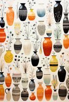 Plakat 67,5x100cm Symfonia Wazonów