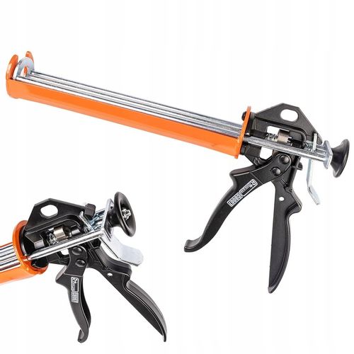 RICHMANN PISTOLET DO SILIKONU WZMOCNIONY 300ml 225mm SZEROKI MECHANIZM 8007 na Arena.pl