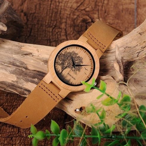 Drewniany zegarek BOBO BIRD P20-4 Unisex Bobobird na Arena.pl