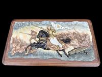 OBRAZ JOANNA D`ARC PROWADZĄCA NA WOJNĘ VERONESE   WU77368AA