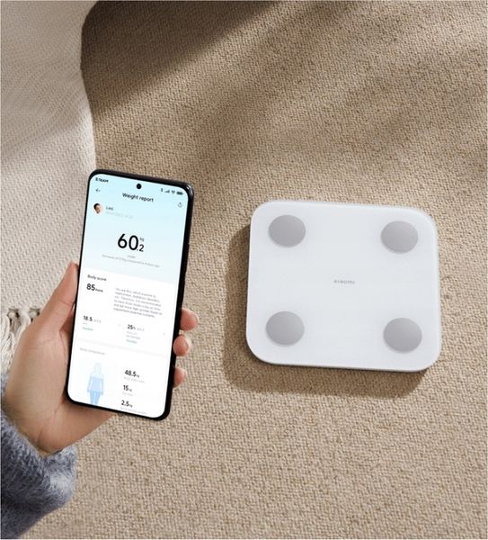 Inteligentna Waga Łazienkowa Xiaomi Mi Body Composition Scale S400 do zdjęcie 10