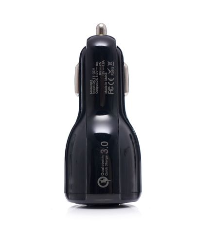 Ładowarka samochodowa  QUICK CHARGE 2 porty USB KD1235 na Arena.pl
